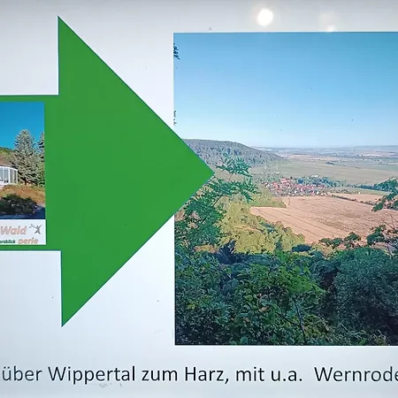 Waldperle Harzblick Apartment Wernrode