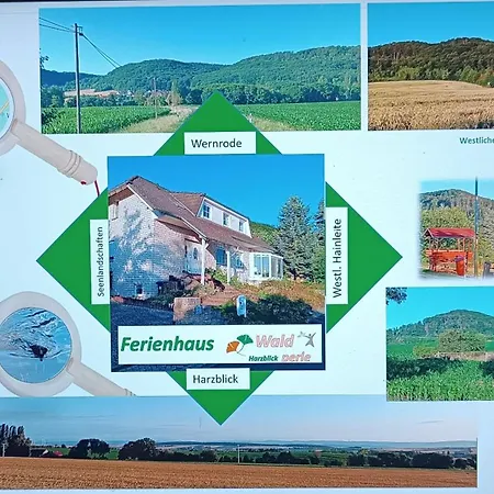 Apartman Waldperle Harzblick Wernrode