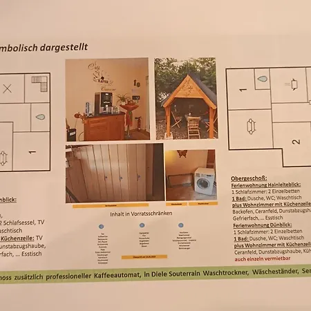 Waldperle Harzblick Apartman Wernrode
