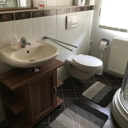 Apartman Waldperle Harzblick Wernrode