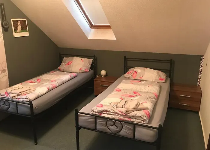 Waldperle Harzblick Lejlighed *