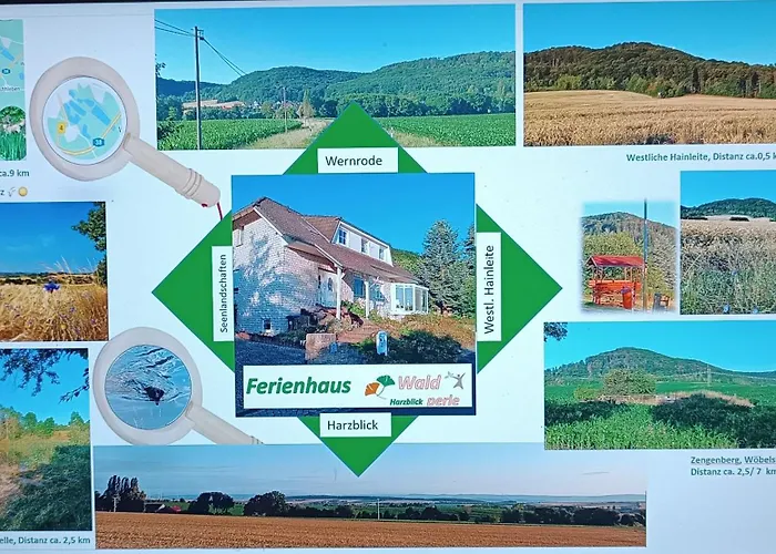 Lejlighed Waldperle Harzblick Wernrode