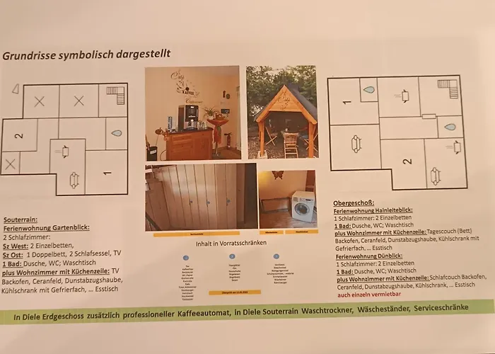 Waldperle Harzblick Lejlighed Wernrode