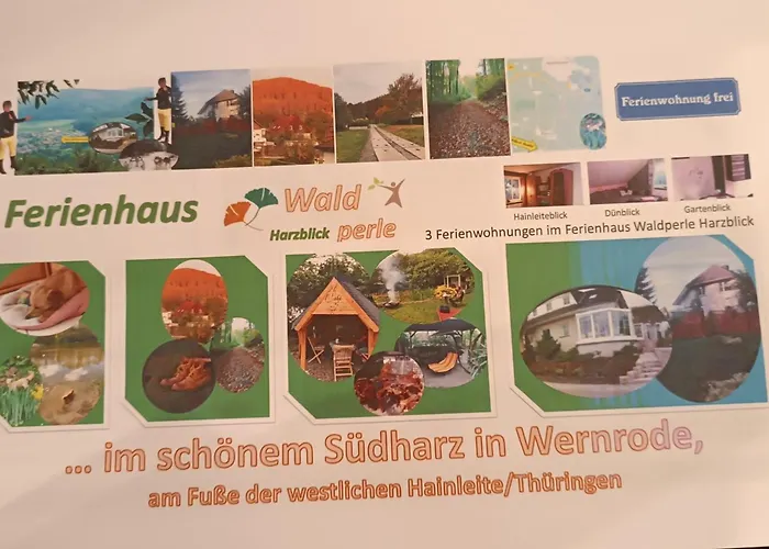 Waldperle Harzblick Wernrode