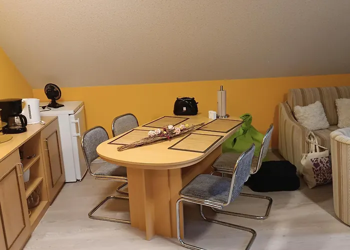 Waldperle Harzblick Lejlighed *