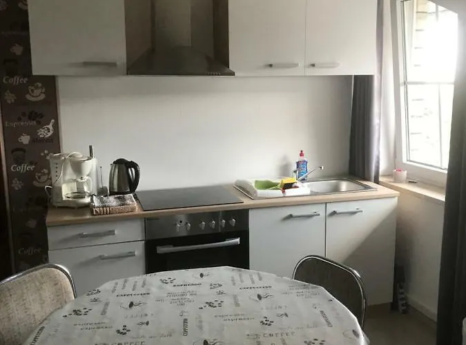 Waldperle Harzblick Lejlighed *